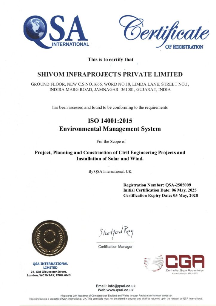 thumbnail of QSACert-SHIVOM INFRAPROJECTS PRIVATE LIMITED-EMS-CA